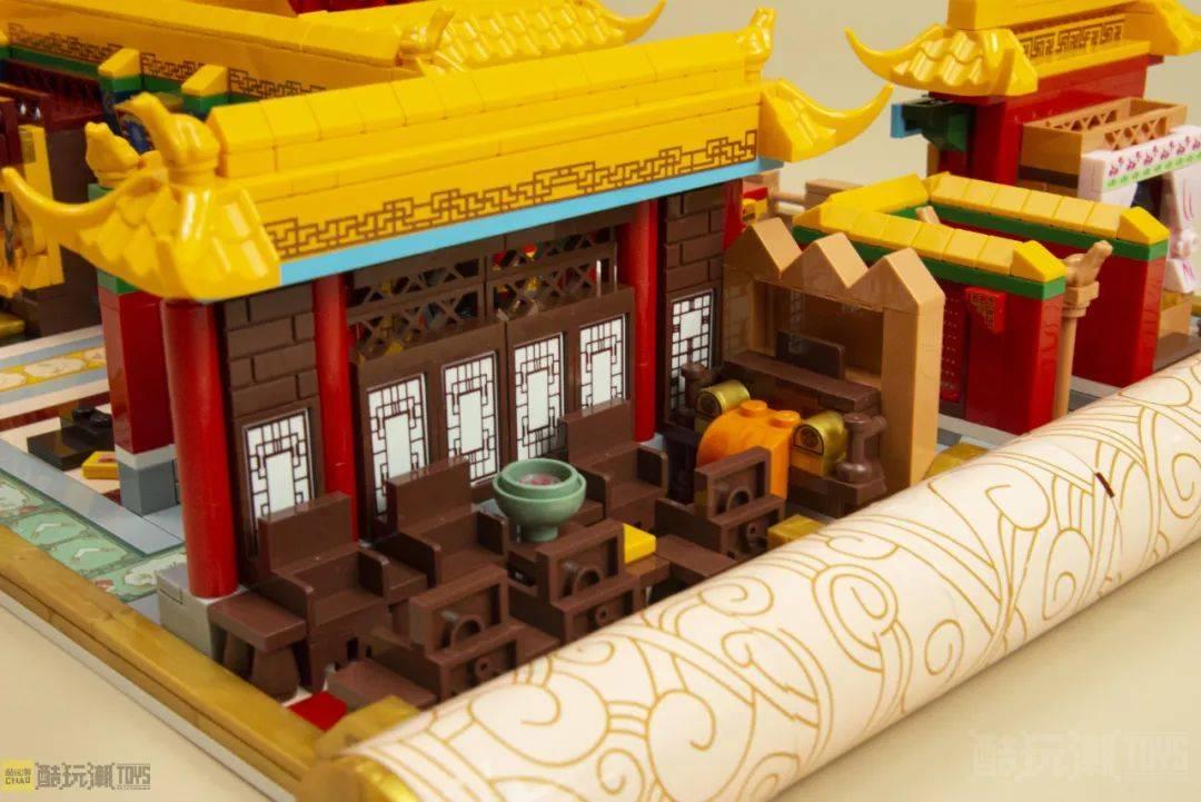 还原经典名场面!能摆还能玩的桌游积木?未及甄嬛传正版授权积木开箱评测【文末有福利】 -1 还原经典名场面!能摆还能玩的桌游积木?未及甄嬛传正版授权积木开箱评测【文末有福利】 -1