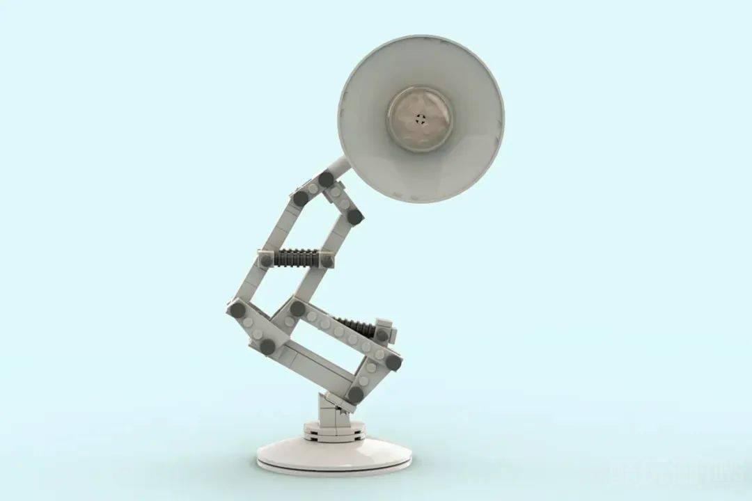 全世界最著名的台灯来了！乐高IDEAS作品《迪士尼皮克斯Luxo JR台灯》通过万票大关 -1