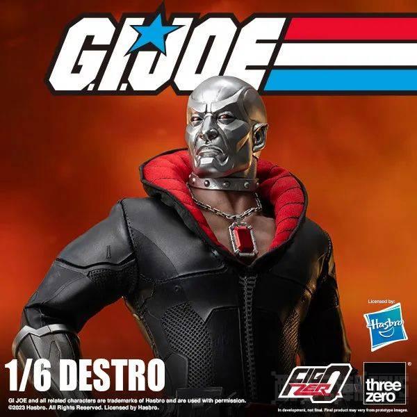 threezero 戴斯卓《G.I. JOE 特种部队》FigZero 1/6 可动立体人形 -1