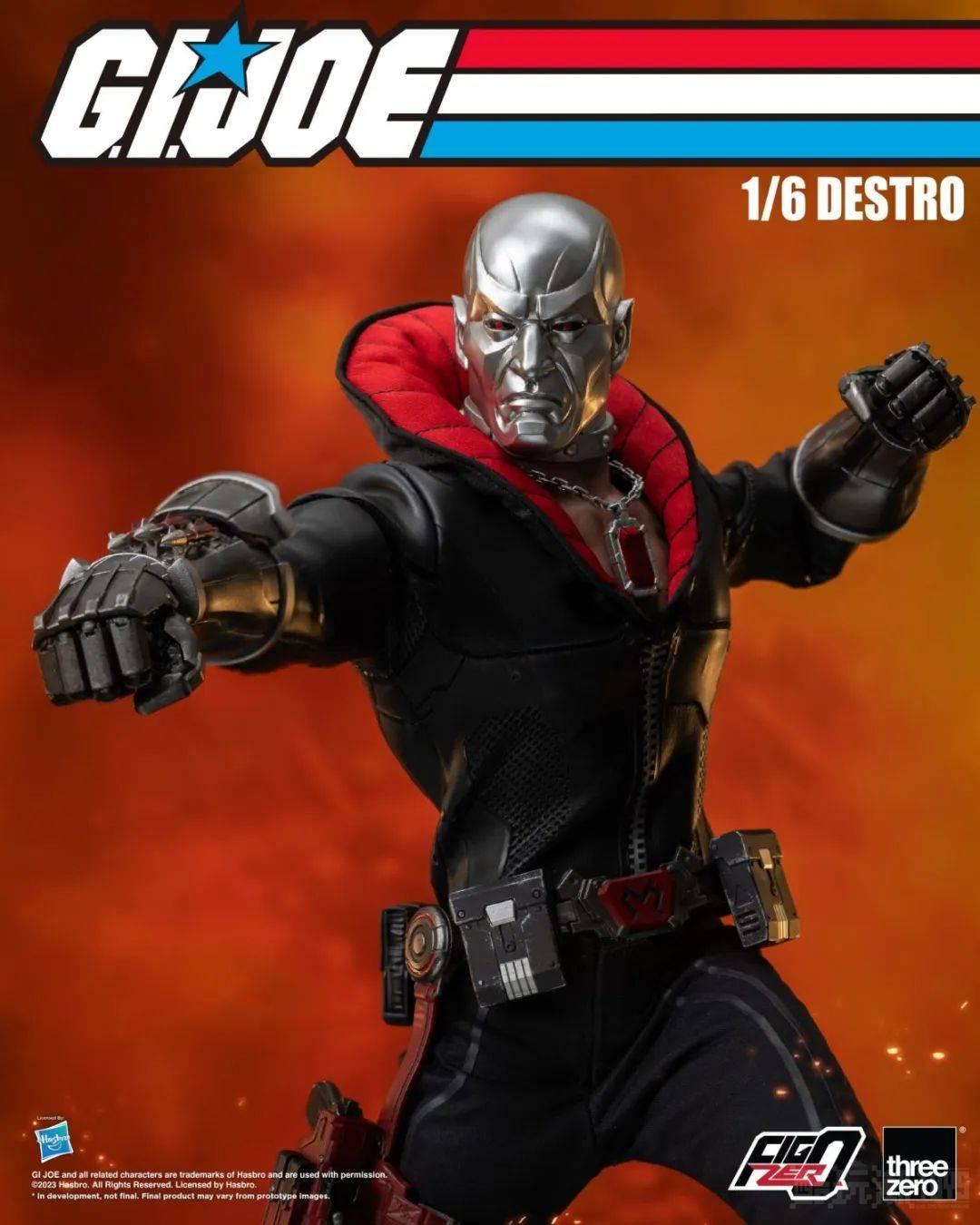 threezero 戴斯卓《G.I. JOE 特种部队》FigZero 1/6 可动立体人形 -1