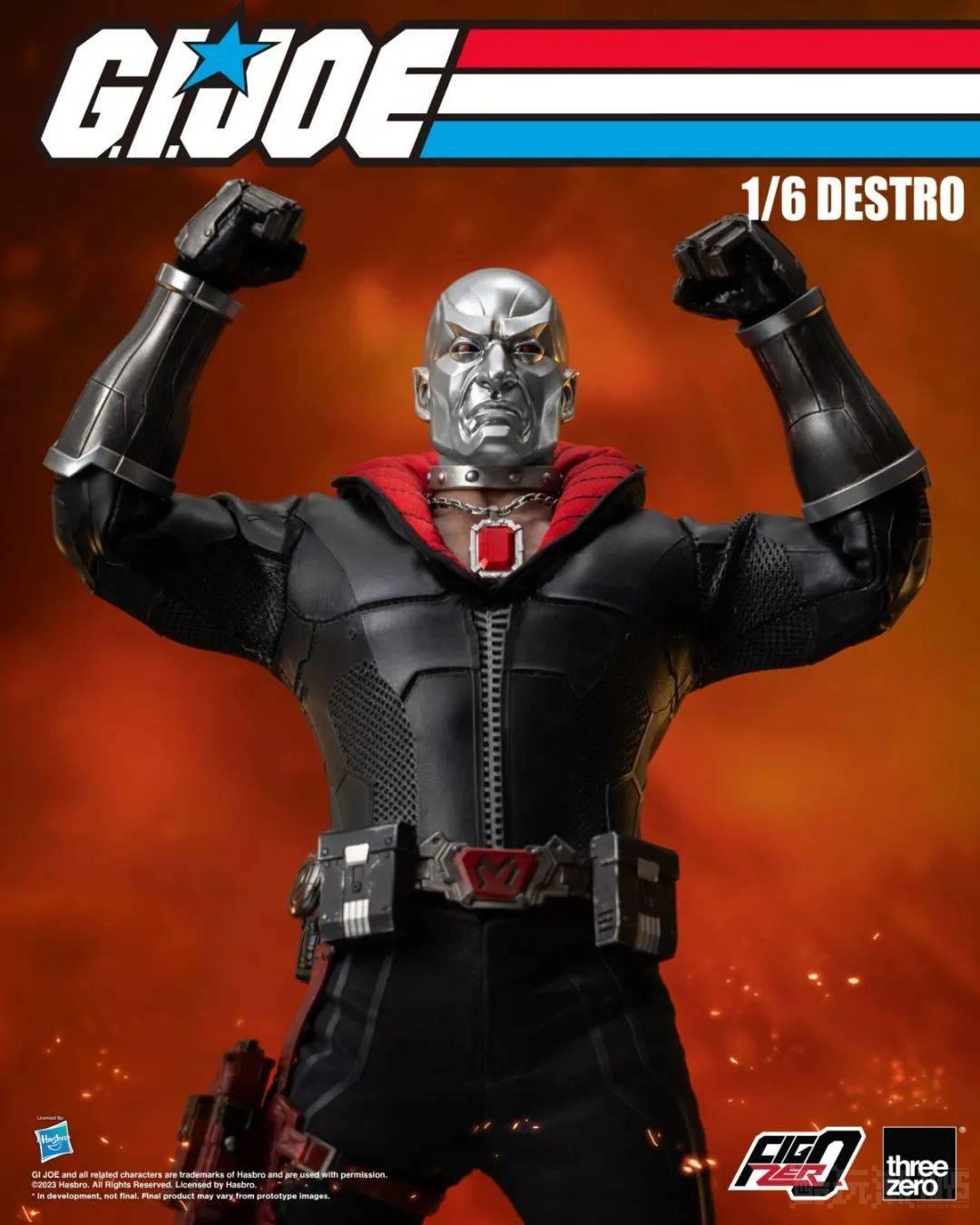 threezero 戴斯卓《G.I. JOE 特种部队》FigZero 1/6 可动立体人形 -1