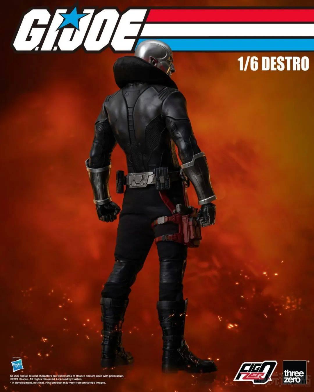 threezero 戴斯卓《G.I. JOE 特种部队》FigZero 1/6 可动立体人形 -1