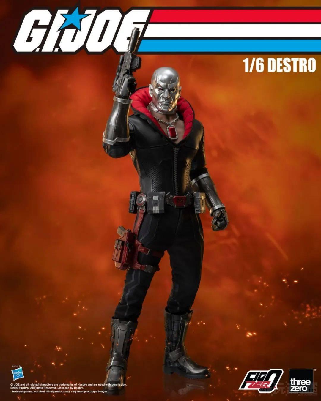 threezero 戴斯卓《G.I. JOE 特种部队》FigZero 1/6 可动立体人形 -1