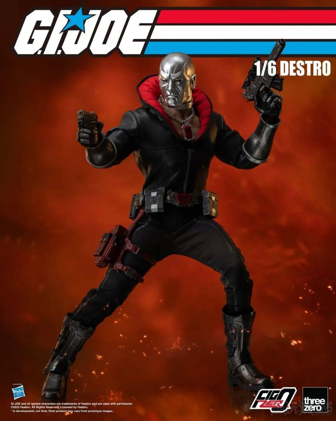 threezero 戴斯卓《G.I. JOE 特种部队》FigZero 1/6 可动立体人形 -1