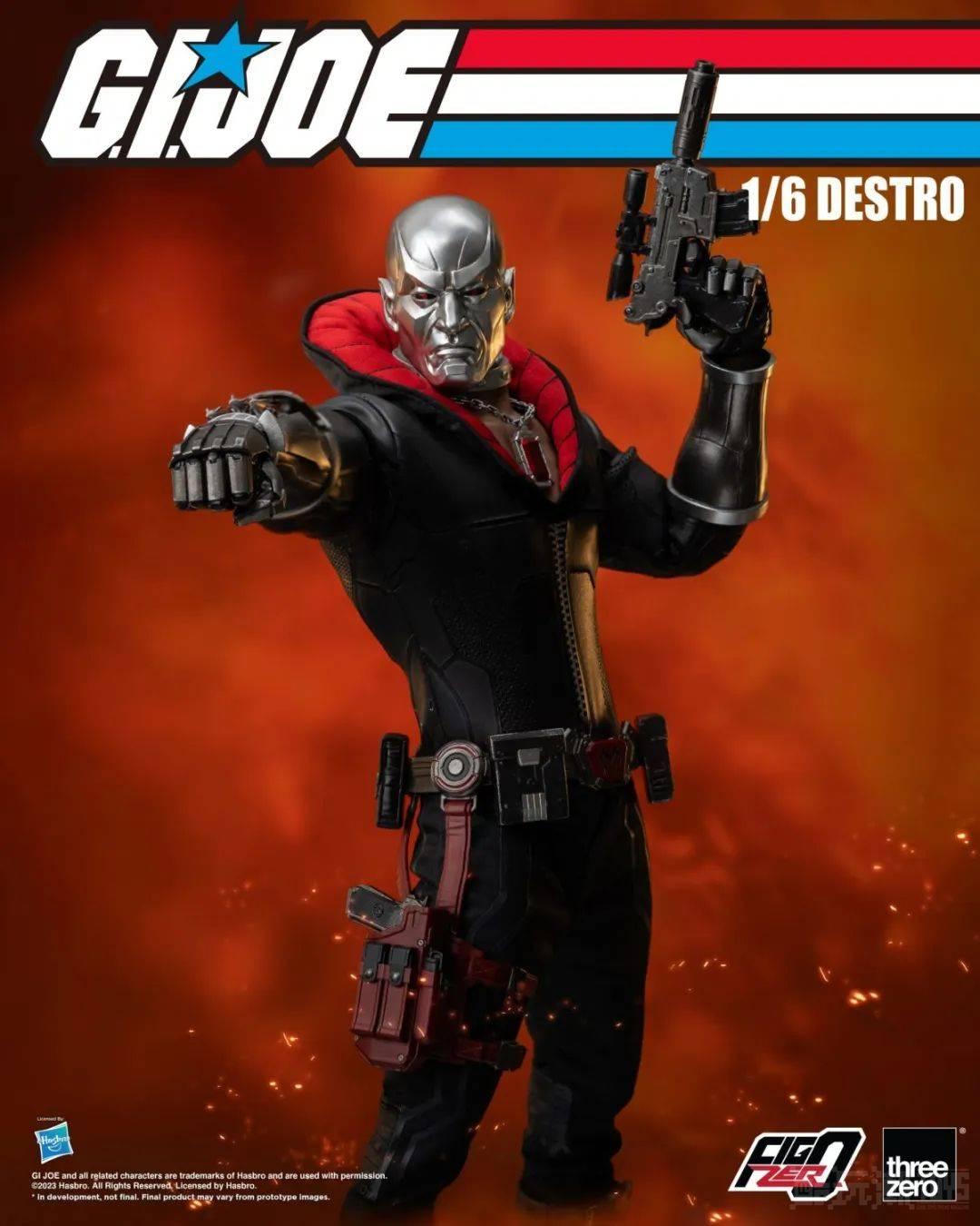 threezero 戴斯卓《G.I. JOE 特种部队》FigZero 1/6 可动立体人形 -1
