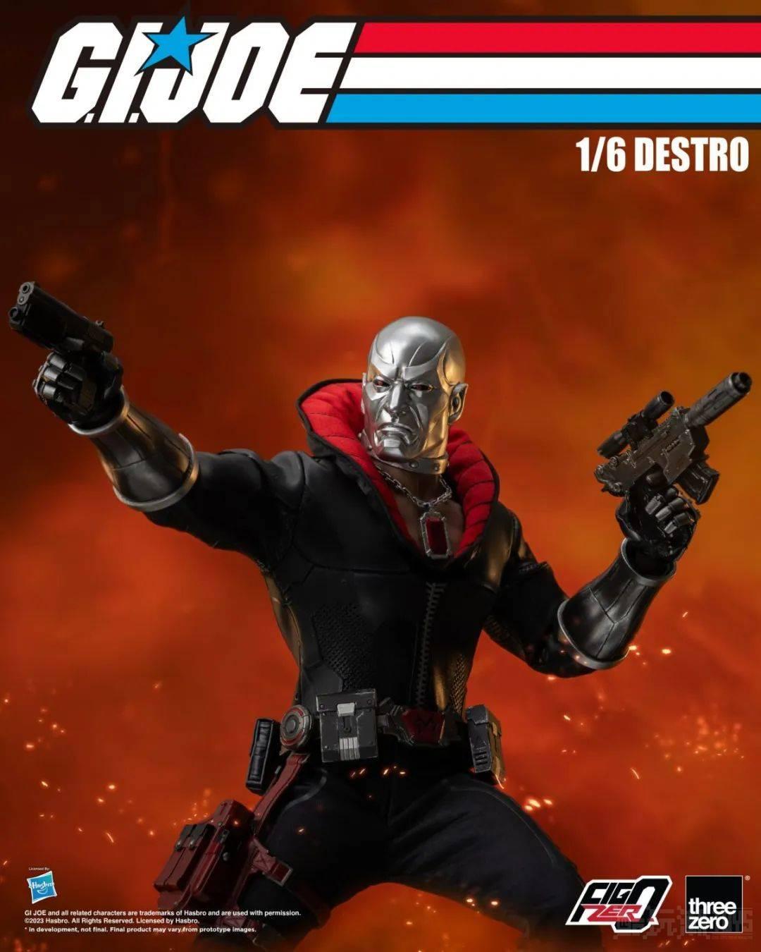 threezero 戴斯卓《G.I. JOE 特种部队》FigZero 1/6 可动立体人形 -1