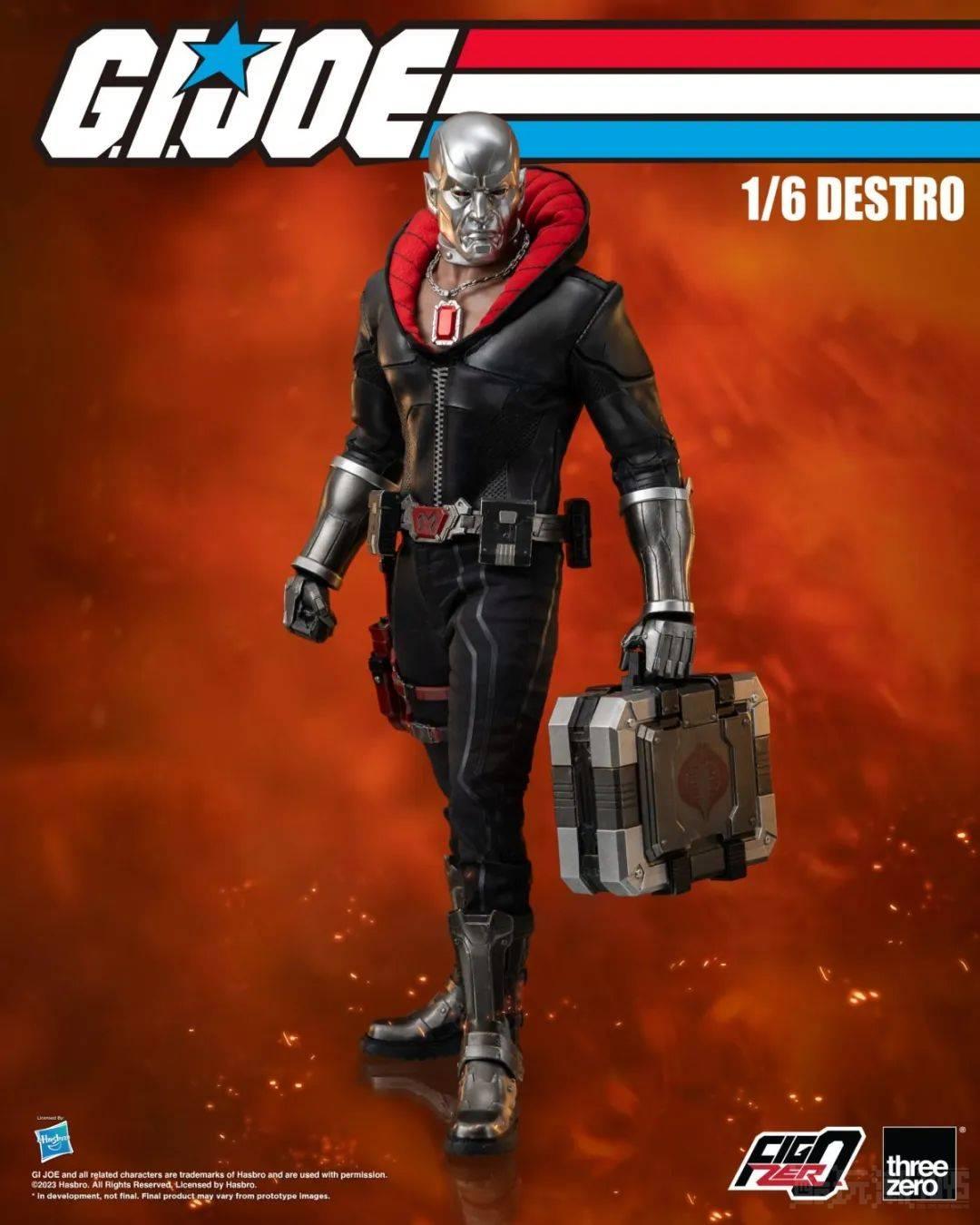 threezero 戴斯卓《G.I. JOE 特种部队》FigZero 1/6 可动立体人形 -1