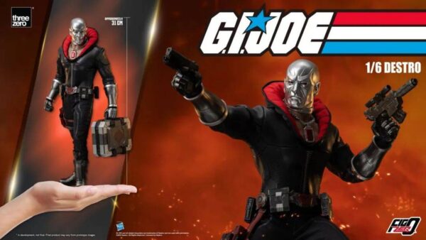 threezero 戴斯卓《G.I. JOE 特种部队》FigZero 1/6 可动立体人形