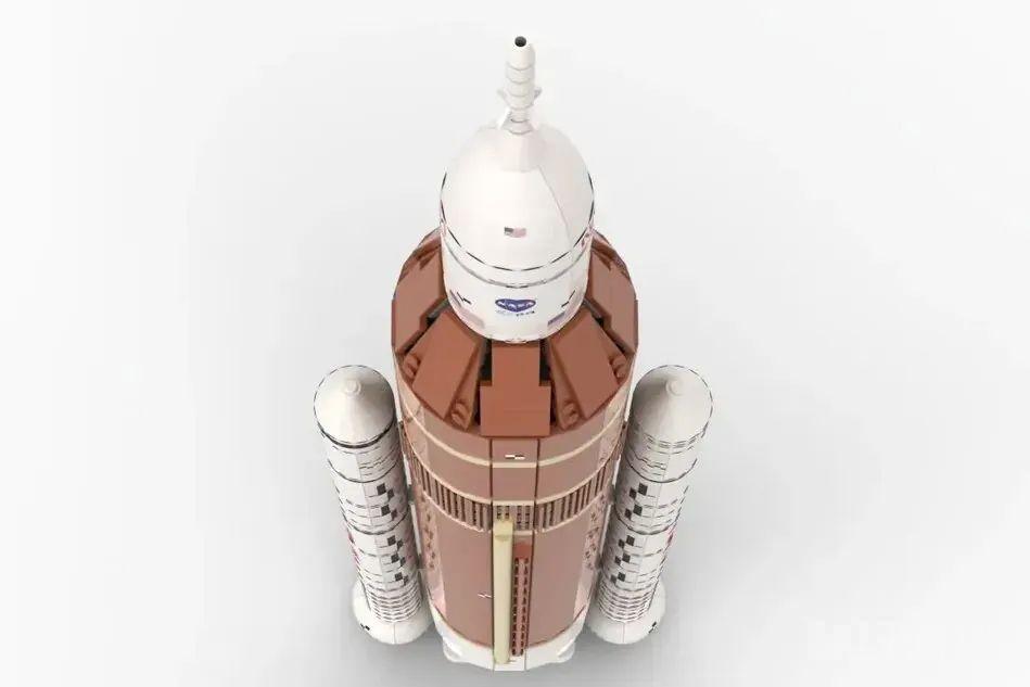 阿尔忒弥斯计划!乐高IDEAS作品《飞向月球和火星》获得万票支持 -7 阿尔忒弥斯计划!乐高IDEAS作品《飞向月球和火星》获得万票支持 -7
