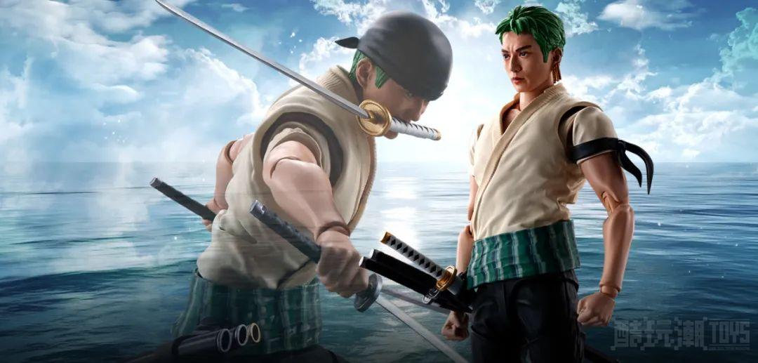 ‘S.H.Figuarts 罗罗亚·索隆（A Netflix Series: ONE PIECE）’实现新田真剑佑的帅气三刀流！ -2