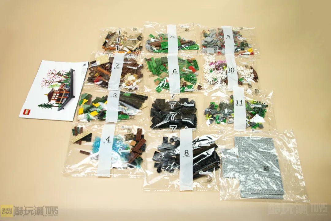 得闲赏竹饮茶,乐高ICONS系列10315禅境花园详尽开箱评测 -12 得闲赏竹饮茶,乐高ICONS系列10315禅境花园详尽开箱评测 -12