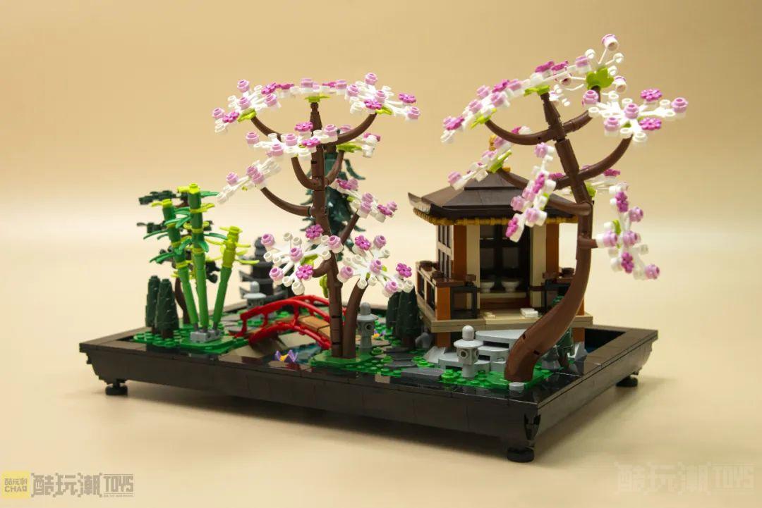 得闲赏竹饮茶,乐高ICONS系列10315禅境花园详尽开箱评测 -44 得闲赏竹饮茶,乐高ICONS系列10315禅境花园详尽开箱评测 -44