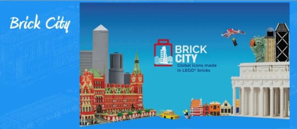 美国国家博物馆Brick City积木展——砖块艺术家沃伦·埃尔斯莫尔个人作品展掠影
