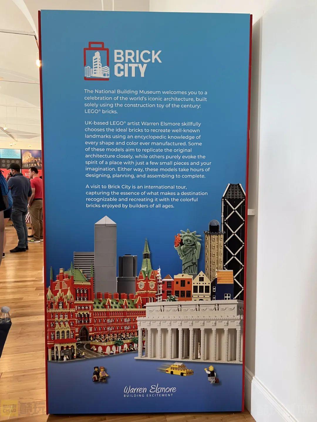 美国国家博物馆Brick City积木展——砖块艺术家沃伦·埃尔斯莫尔个人作品展掠影 -5