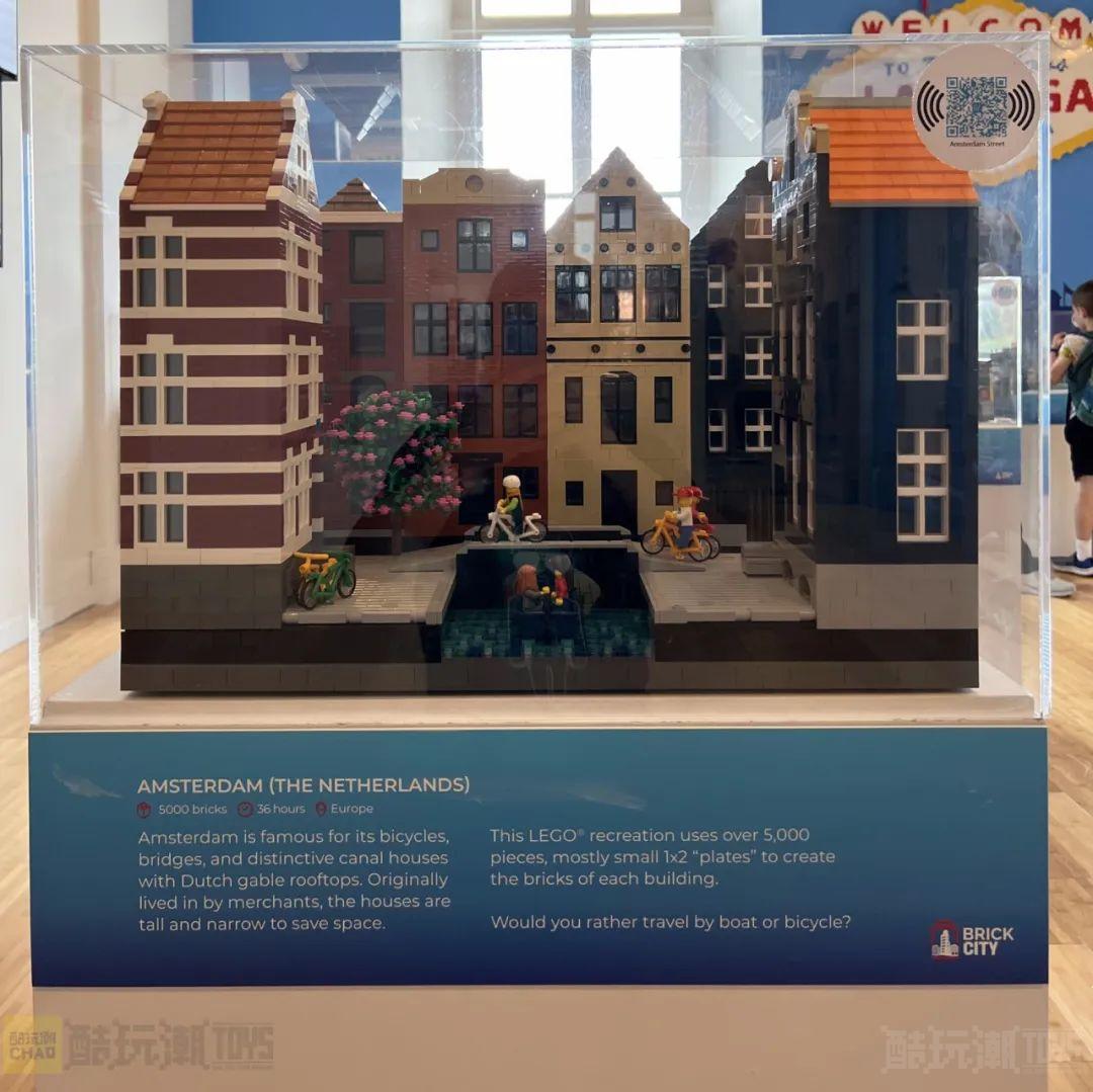 美国国家博物馆Brick City积木展——砖块艺术家沃伦·埃尔斯莫尔个人作品展掠影 -7