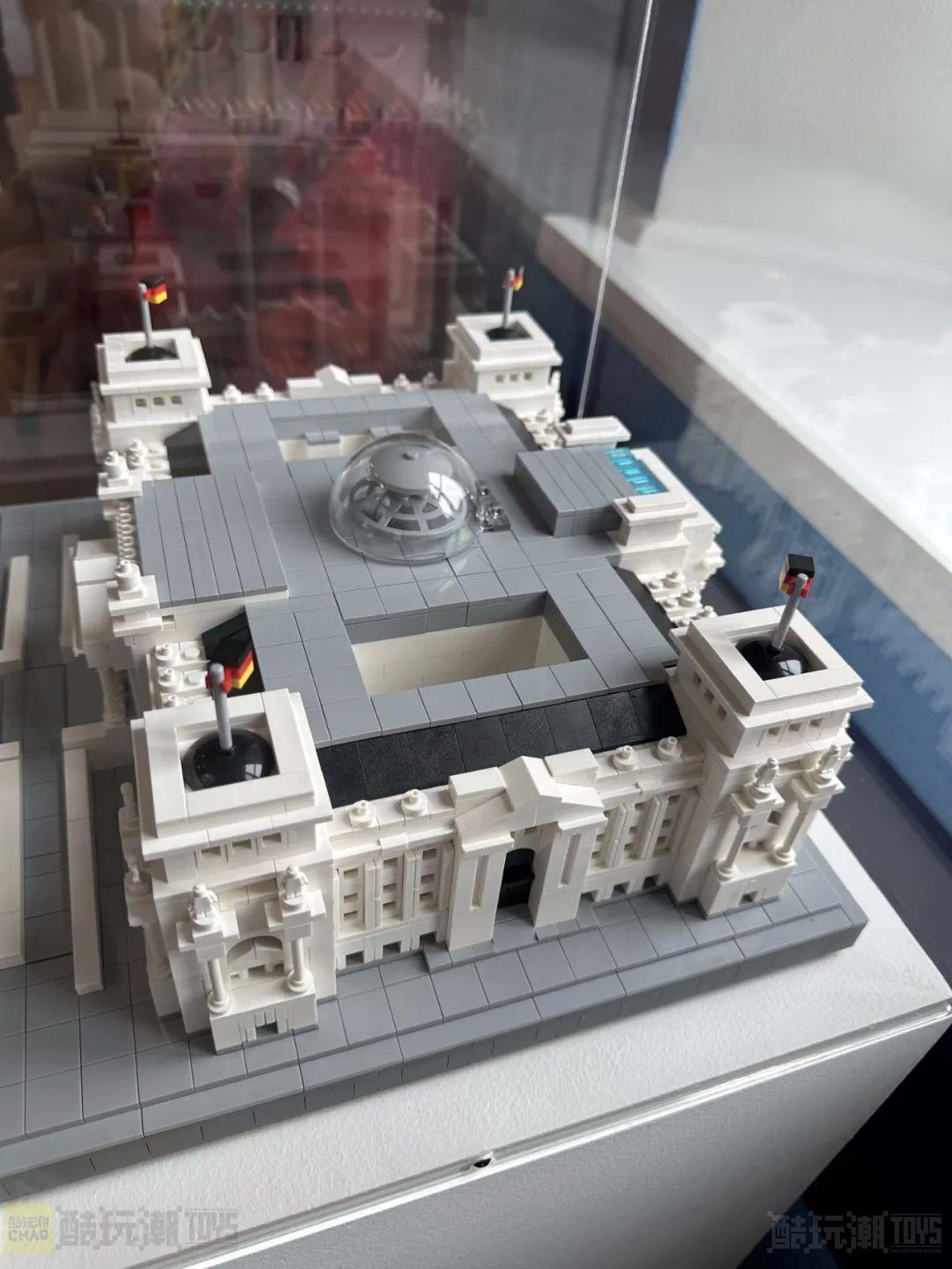 美国国家博物馆Brick City积木展——砖块艺术家沃伦·埃尔斯莫尔个人作品展掠影 -15 美国国家博物馆Brick City积木展——砖块艺术家沃伦·埃尔斯莫尔个人作品展掠影 -15