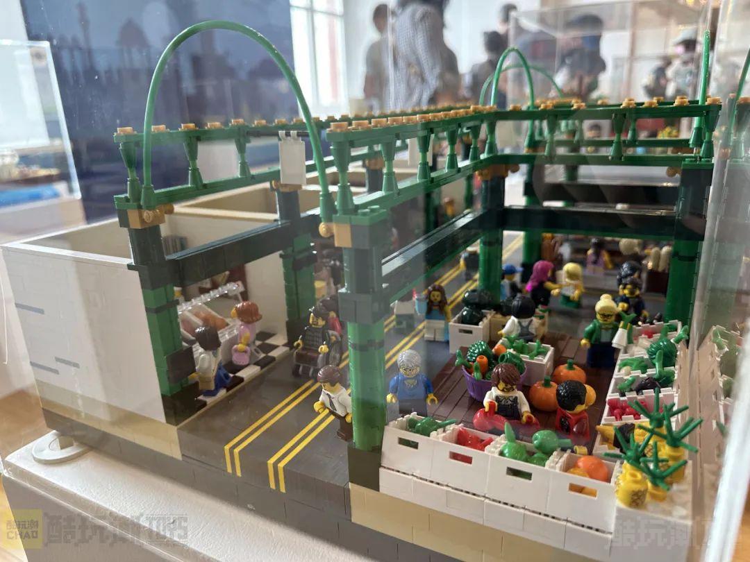 美国国家博物馆Brick City积木展——砖块艺术家沃伦·埃尔斯莫尔个人作品展掠影 -25 美国国家博物馆Brick City积木展——砖块艺术家沃伦·埃尔斯莫尔个人作品展掠影 -25