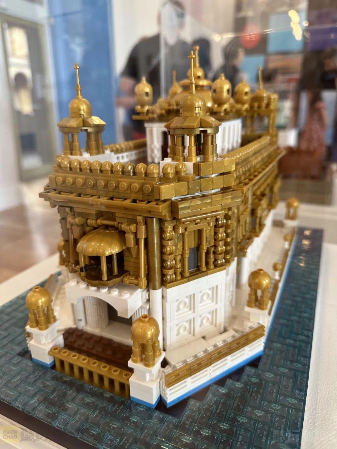 美国国家博物馆Brick City积木展——砖块艺术家沃伦·埃尔斯莫尔个人作品展掠影 -37 美国国家博物馆Brick City积木展——砖块艺术家沃伦·埃尔斯莫尔个人作品展掠影 -37