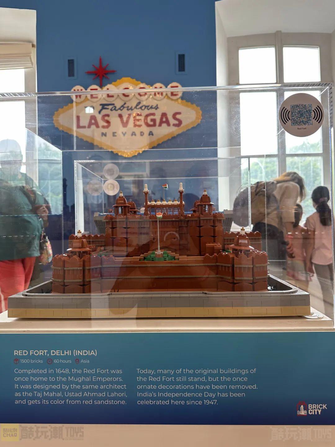 美国国家博物馆Brick City积木展——砖块艺术家沃伦·埃尔斯莫尔个人作品展掠影 -40