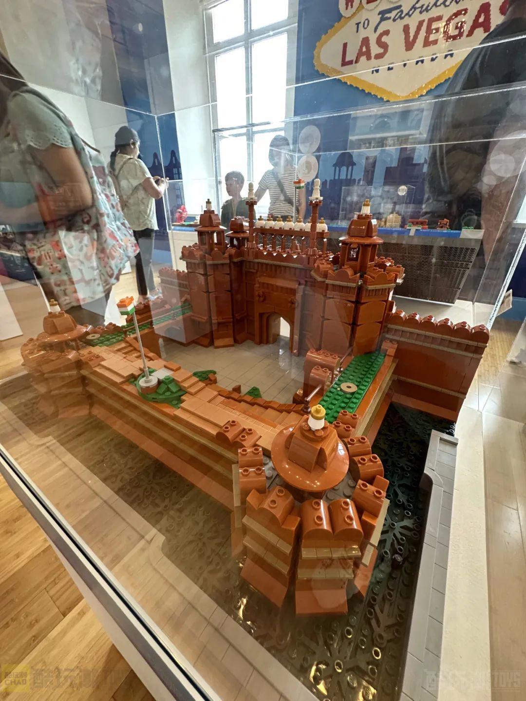 美国国家博物馆Brick City积木展——砖块艺术家沃伦·埃尔斯莫尔个人作品展掠影 -41