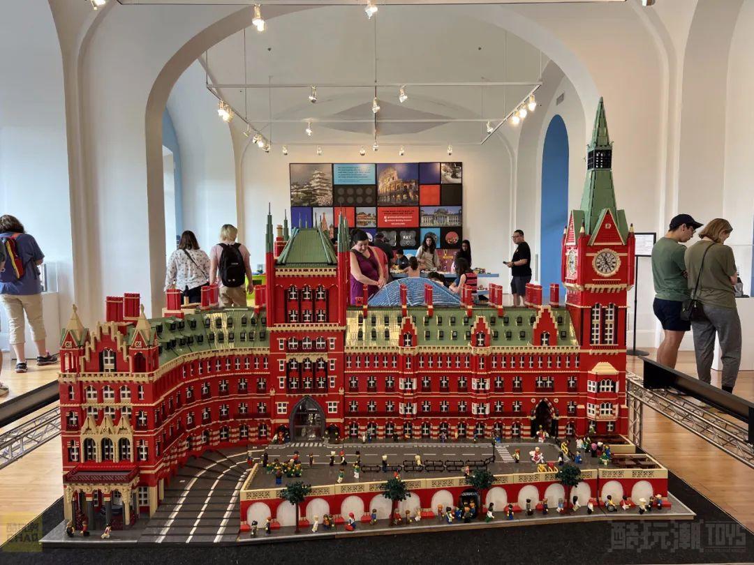 美国国家博物馆Brick City积木展——砖块艺术家沃伦·埃尔斯莫尔个人作品展掠影 -43