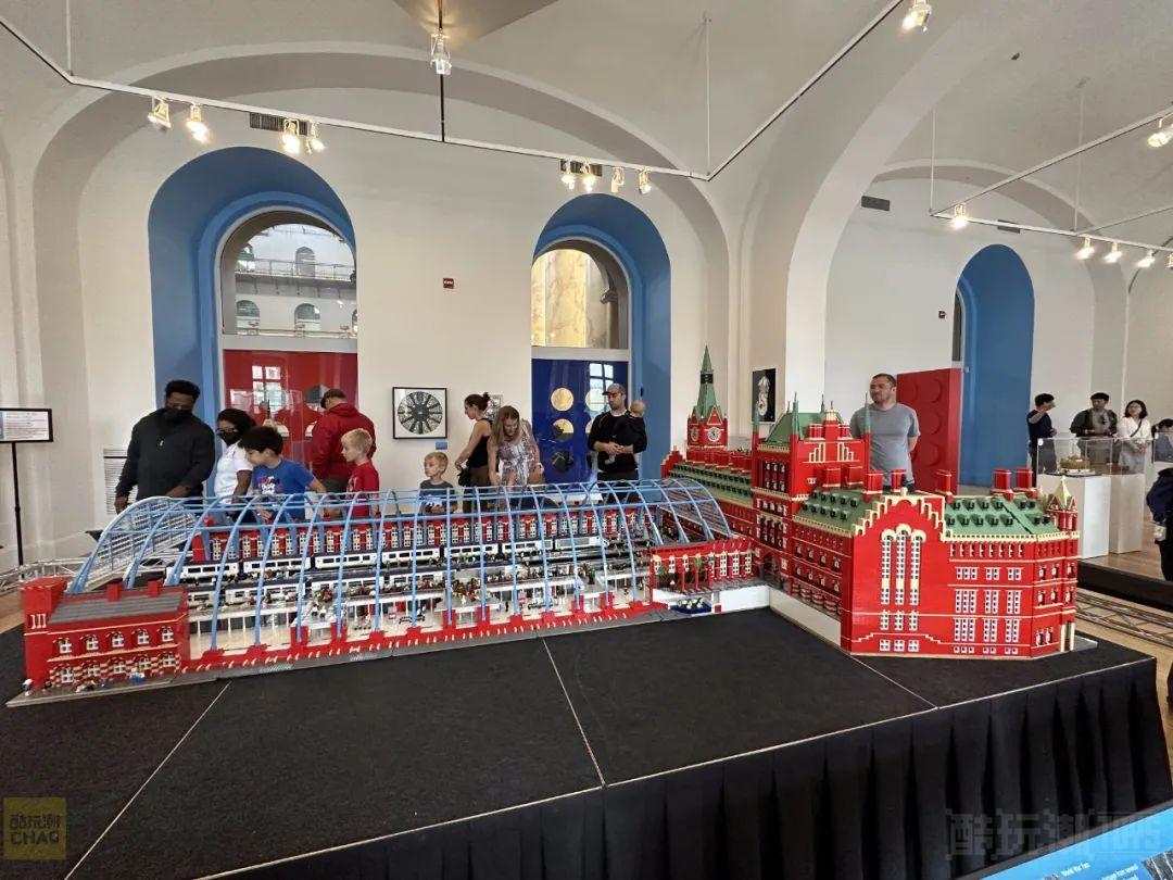 美国国家博物馆Brick City积木展——砖块艺术家沃伦·埃尔斯莫尔个人作品展掠影 -48 美国国家博物馆Brick City积木展——砖块艺术家沃伦·埃尔斯莫尔个人作品展掠影 -48