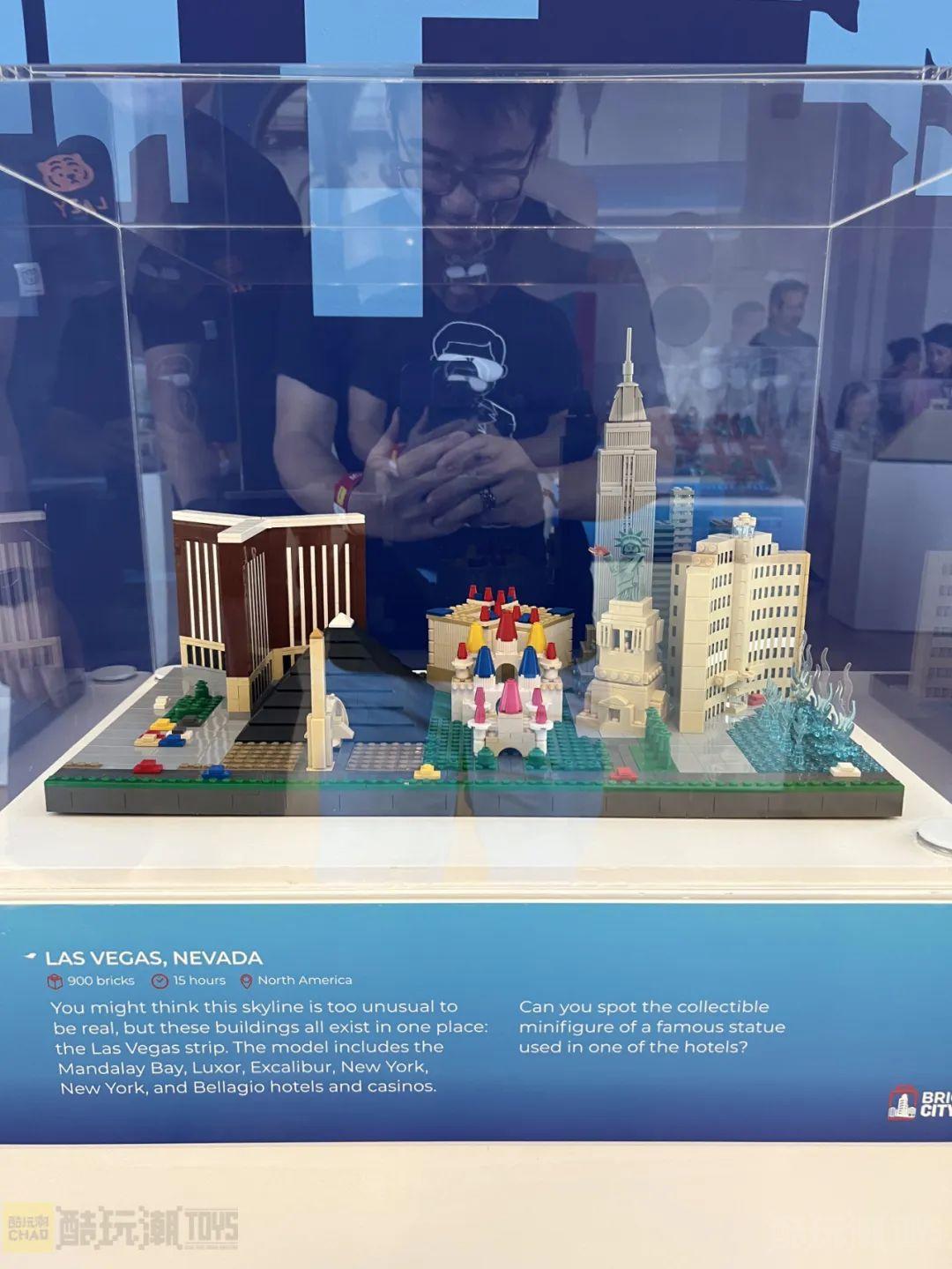 美国国家博物馆Brick City积木展——砖块艺术家沃伦·埃尔斯莫尔个人作品展掠影 -63