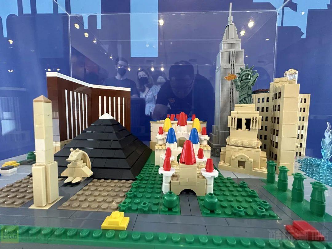 美国国家博物馆Brick City积木展——砖块艺术家沃伦·埃尔斯莫尔个人作品展掠影 -62