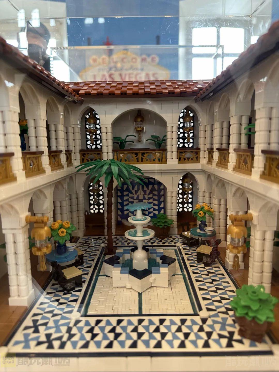 美国国家博物馆Brick City积木展——砖块艺术家沃伦·埃尔斯莫尔个人作品展掠影 -67 美国国家博物馆Brick City积木展——砖块艺术家沃伦·埃尔斯莫尔个人作品展掠影 -67