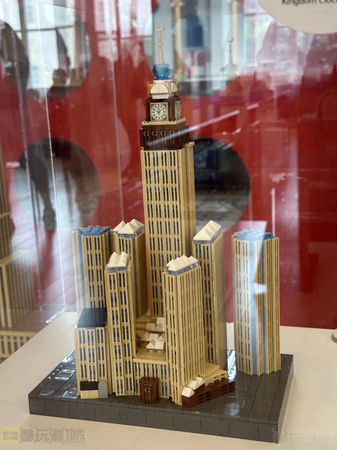 美国国家博物馆Brick City积木展——砖块艺术家沃伦·埃尔斯莫尔个人作品展掠影 -79