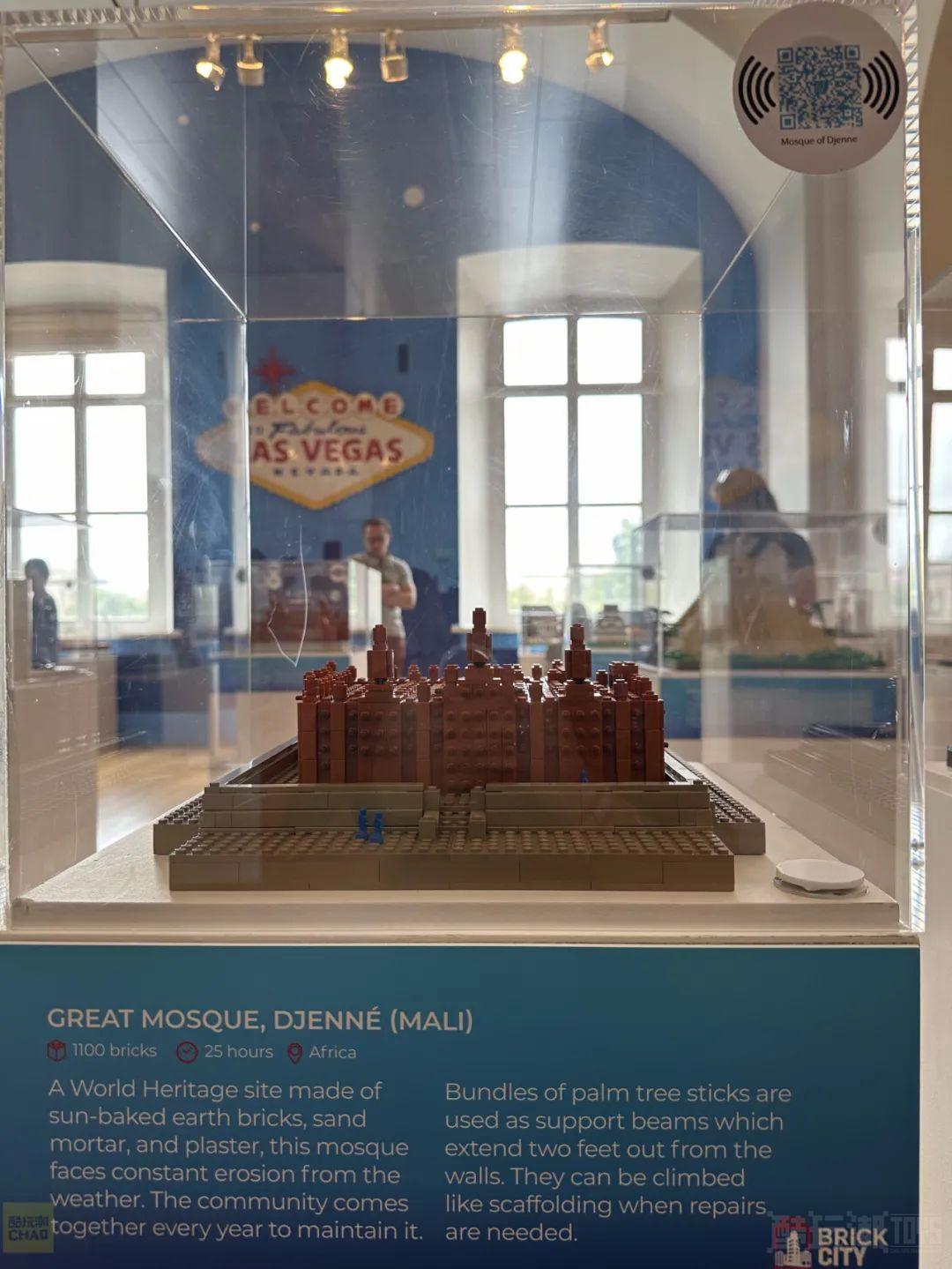 美国国家博物馆Brick City积木展——砖块艺术家沃伦·埃尔斯莫尔个人作品展掠影 -92