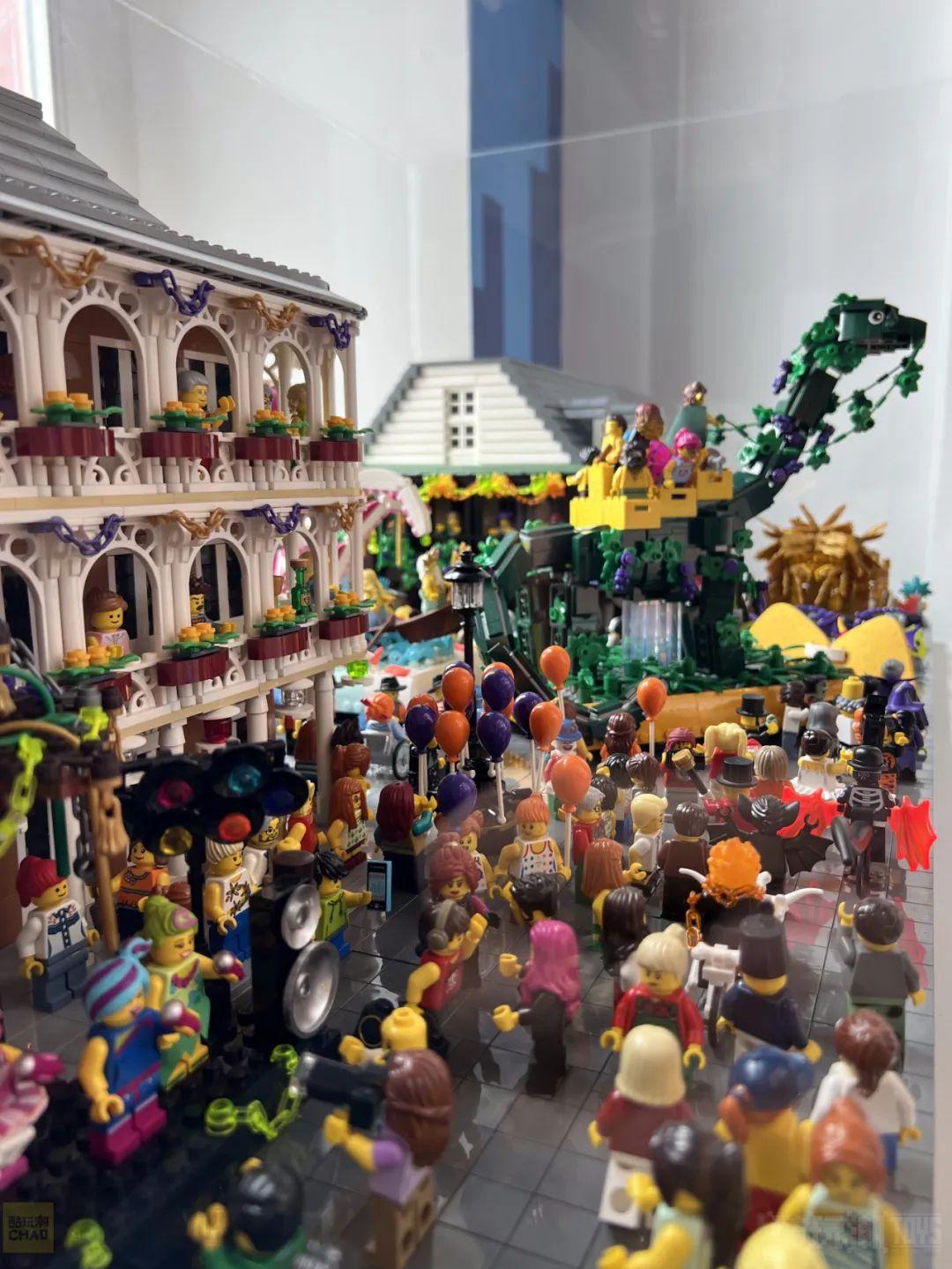 美国国家博物馆Brick City积木展——砖块艺术家沃伦·埃尔斯莫尔个人作品展掠影 -114