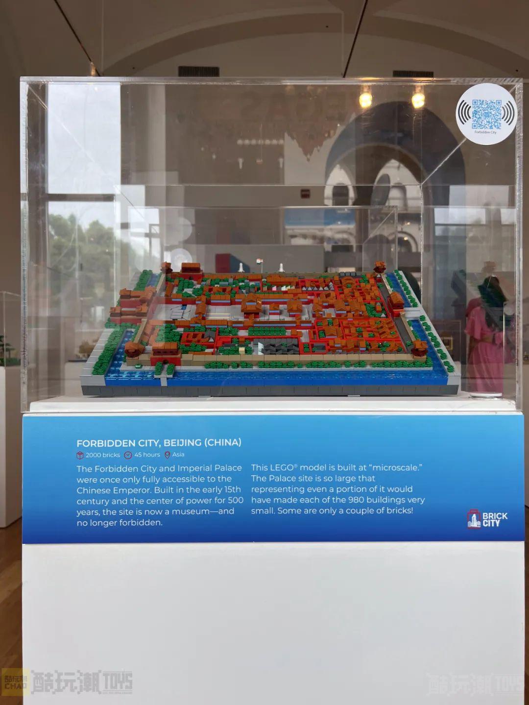 美国国家博物馆Brick City积木展——砖块艺术家沃伦·埃尔斯莫尔个人作品展掠影 -119