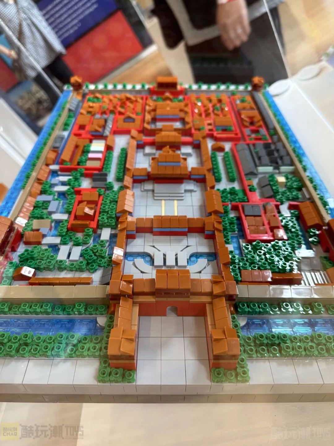 美国国家博物馆Brick City积木展——砖块艺术家沃伦·埃尔斯莫尔个人作品展掠影 -121
