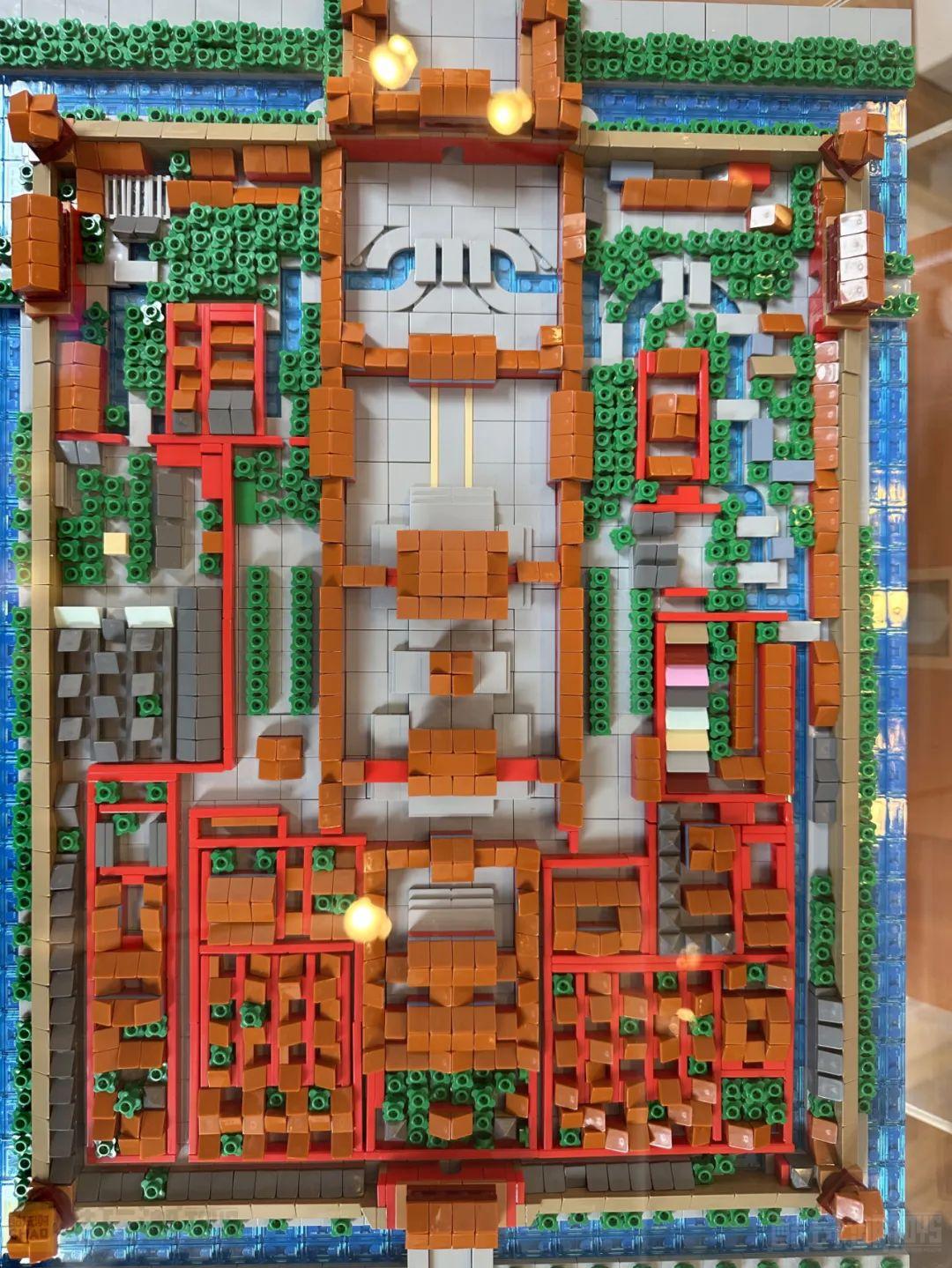 美国国家博物馆Brick City积木展——砖块艺术家沃伦·埃尔斯莫尔个人作品展掠影 -120