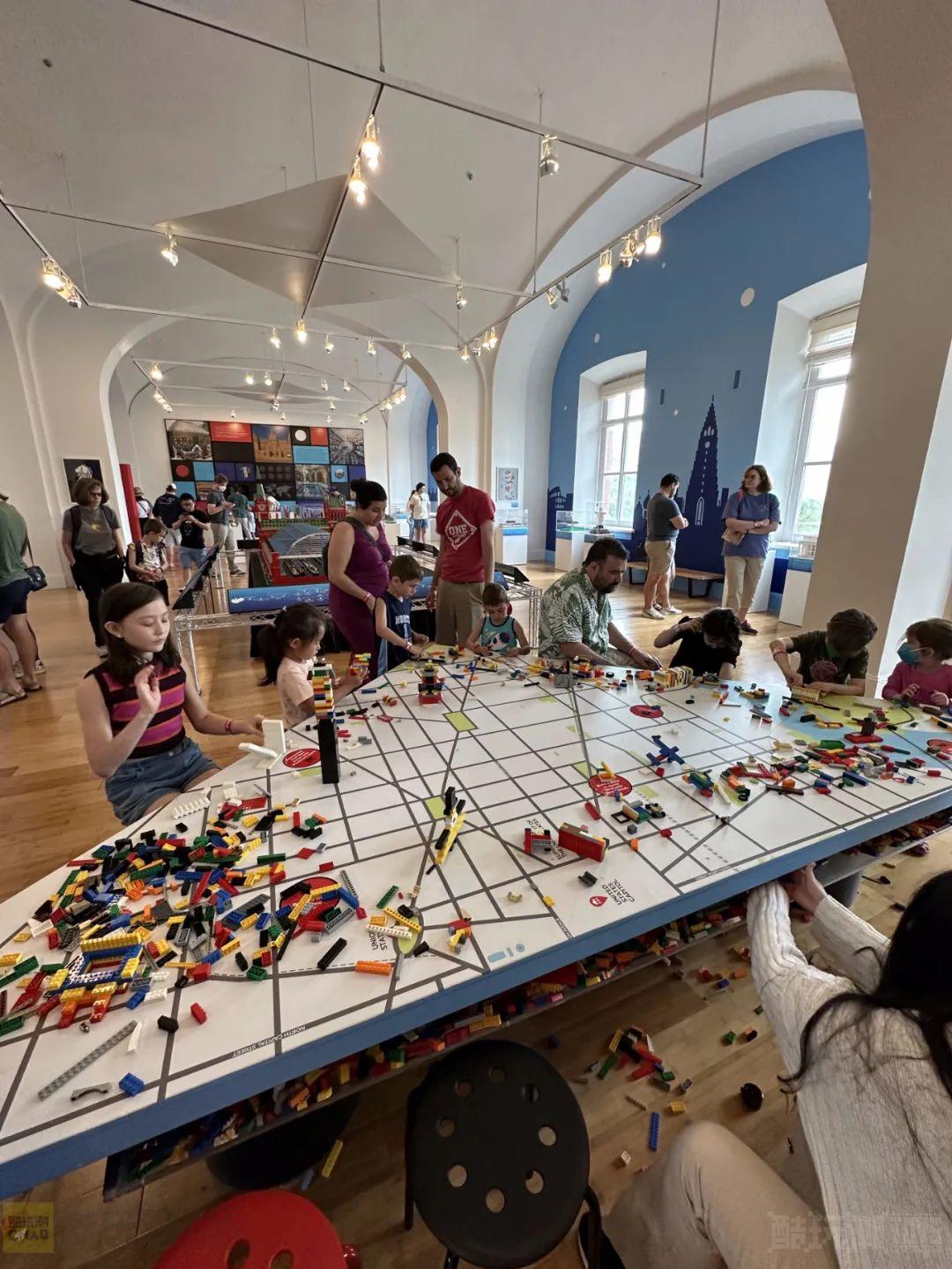 美国国家博物馆Brick City积木展——砖块艺术家沃伦·埃尔斯莫尔个人作品展掠影 -125