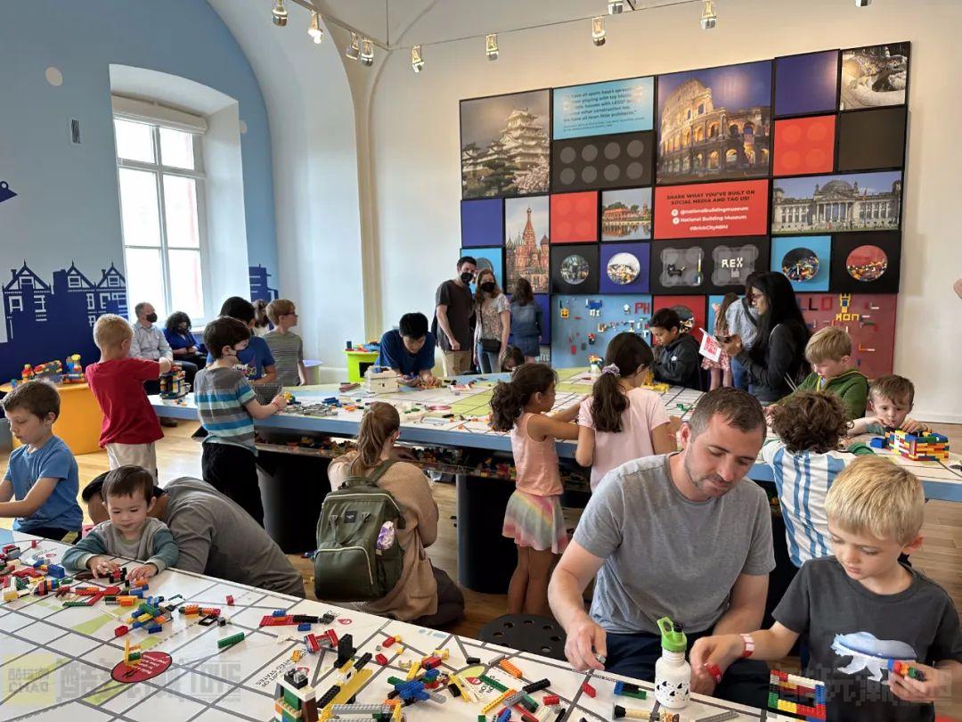 美国国家博物馆Brick City积木展——砖块艺术家沃伦·埃尔斯莫尔个人作品展掠影 -128 美国国家博物馆Brick City积木展——砖块艺术家沃伦·埃尔斯莫尔个人作品展掠影 -128