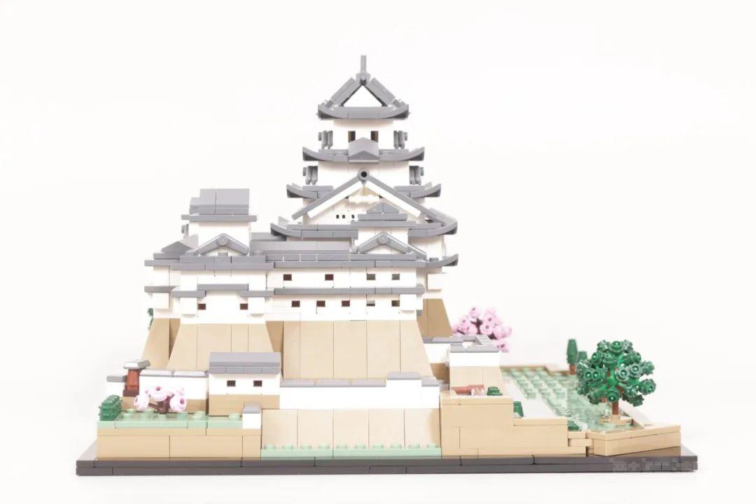 乐高建筑系列21060姬路城评测速览 -6 乐高建筑系列21060姬路城评测速览 -6