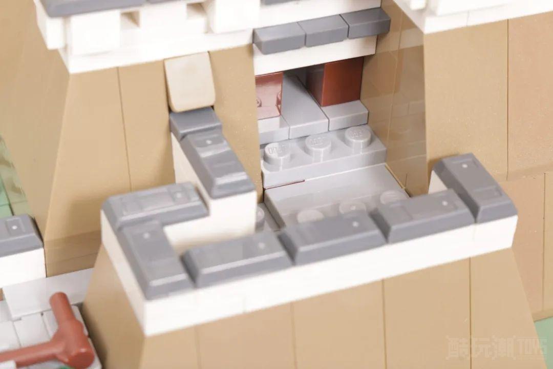 乐高建筑系列21060姬路城评测速览 -12 乐高建筑系列21060姬路城评测速览 -12
