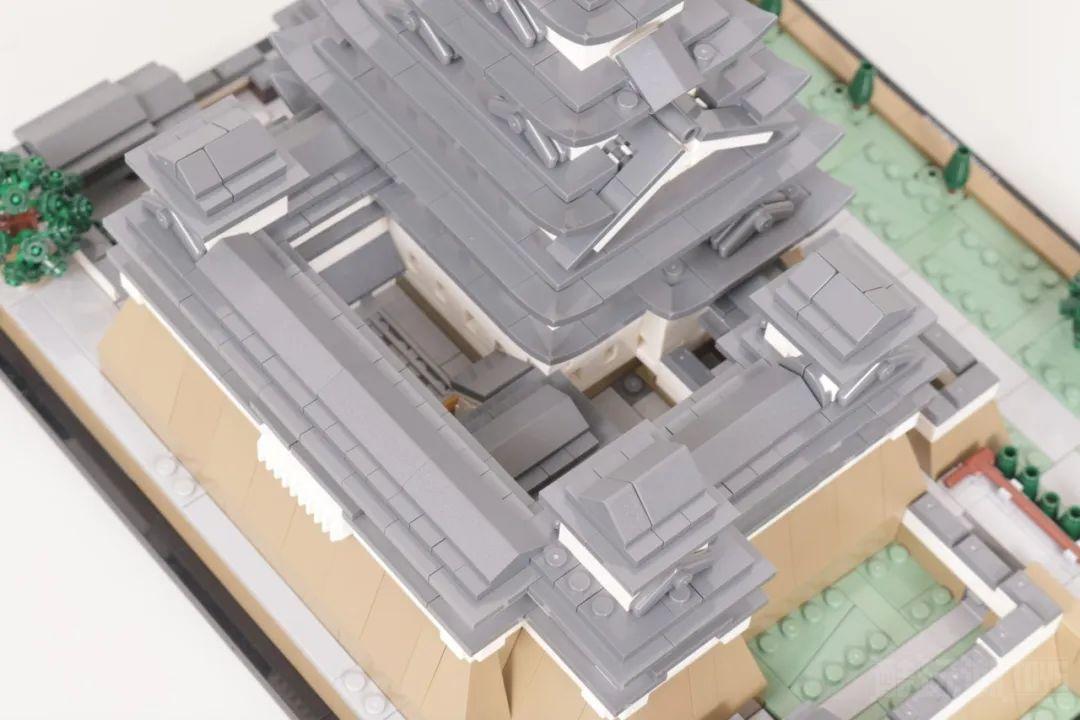 乐高建筑系列21060姬路城评测速览 -17 乐高建筑系列21060姬路城评测速览 -17