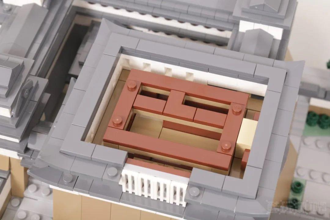 乐高建筑系列21060姬路城评测速览 -23 乐高建筑系列21060姬路城评测速览 -23