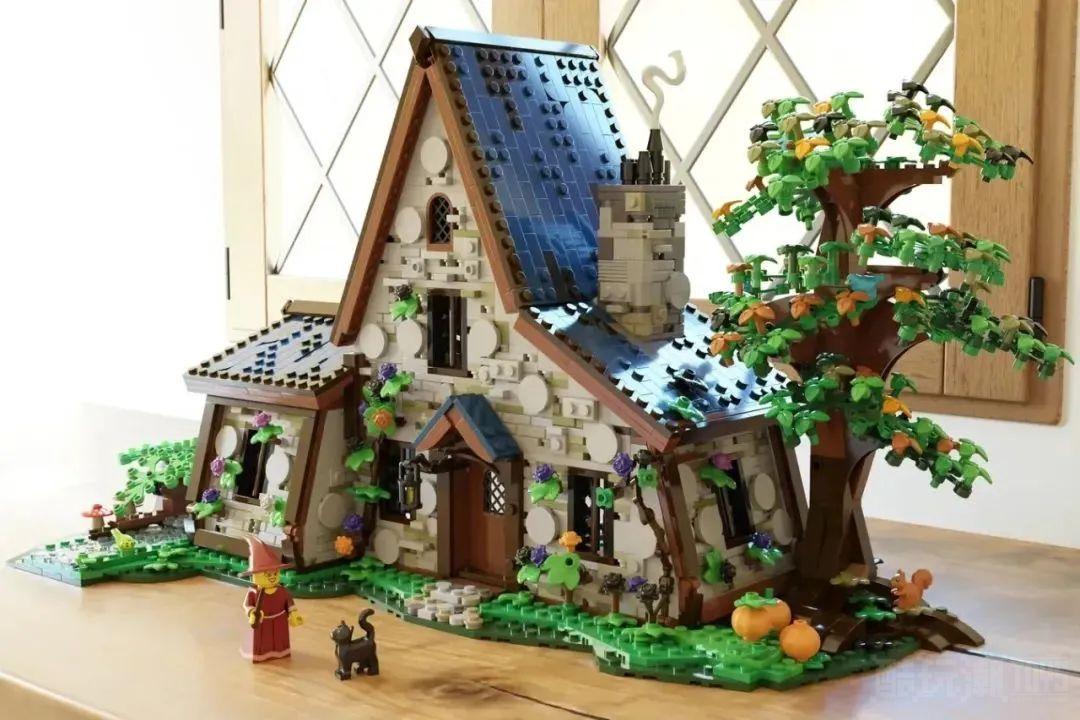 身处深冬一眼初春,乐高IDEAS作品《乡间雪晨小屋》获得万票支持 -8 身处深冬一眼初春,乐高IDEAS作品《乡间雪晨小屋》获得万票支持 -8