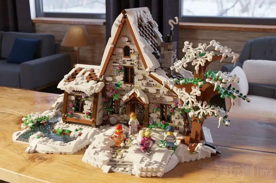身处深冬一眼初春,乐高IDEAS作品《乡间雪晨小屋》获得万票支持 -9 身处深冬一眼初春,乐高IDEAS作品《乡间雪晨小屋》获得万票支持 -9