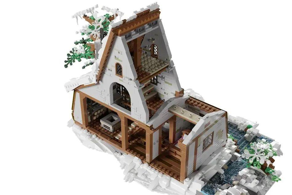 身处深冬一眼初春,乐高IDEAS作品《乡间雪晨小屋》获得万票支持 -10 身处深冬一眼初春,乐高IDEAS作品《乡间雪晨小屋》获得万票支持 -10