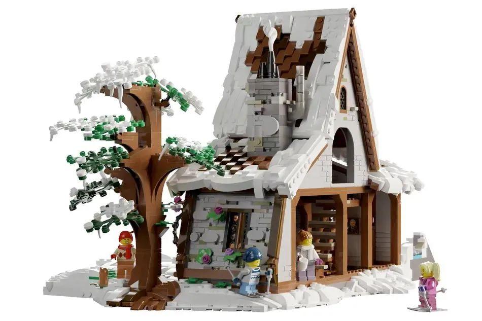 身处深冬一眼初春,乐高IDEAS作品《乡间雪晨小屋》获得万票支持 -12 身处深冬一眼初春,乐高IDEAS作品《乡间雪晨小屋》获得万票支持 -12