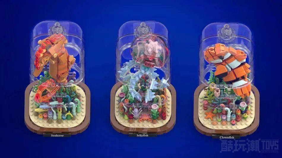 在琉璃中游曳,乐高IDEAS作品《海洋生物》再次获得万票支持 -9 在琉璃中游曳,乐高IDEAS作品《海洋生物》再次获得万票支持 -9