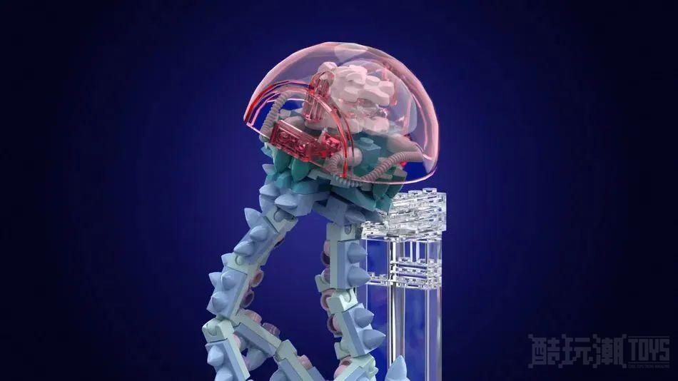 在琉璃中游曳,乐高IDEAS作品《海洋生物》再次获得万票支持 -13 在琉璃中游曳,乐高IDEAS作品《海洋生物》再次获得万票支持 -13