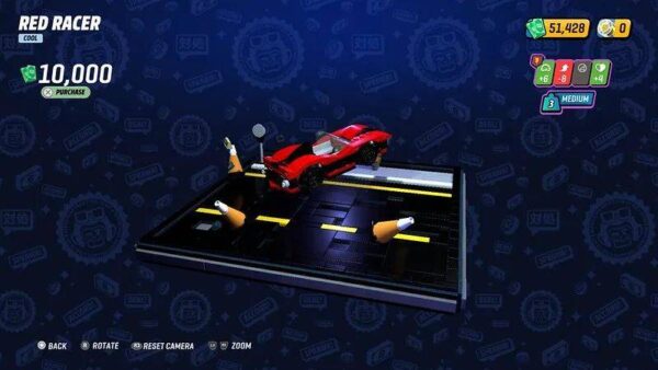 电子游戏《LEGO®2K Drive》推出全新赛车皮肤