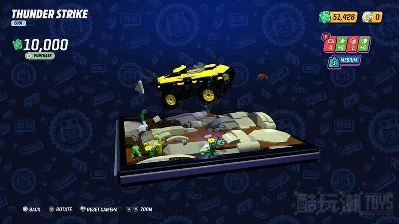 电子游戏《LEGO®2K Drive》推出全新赛车皮肤 -1