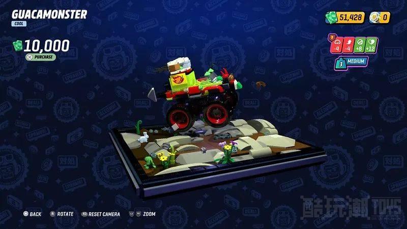 电子游戏《LEGO®2K Drive》推出全新赛车皮肤 -1